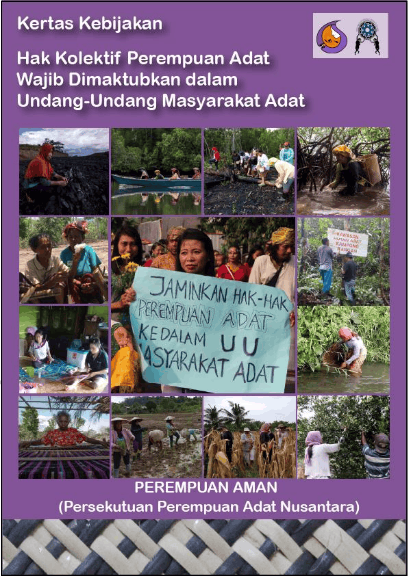 Kertas Kebijakan Hak Kolektif Perempuan Adat