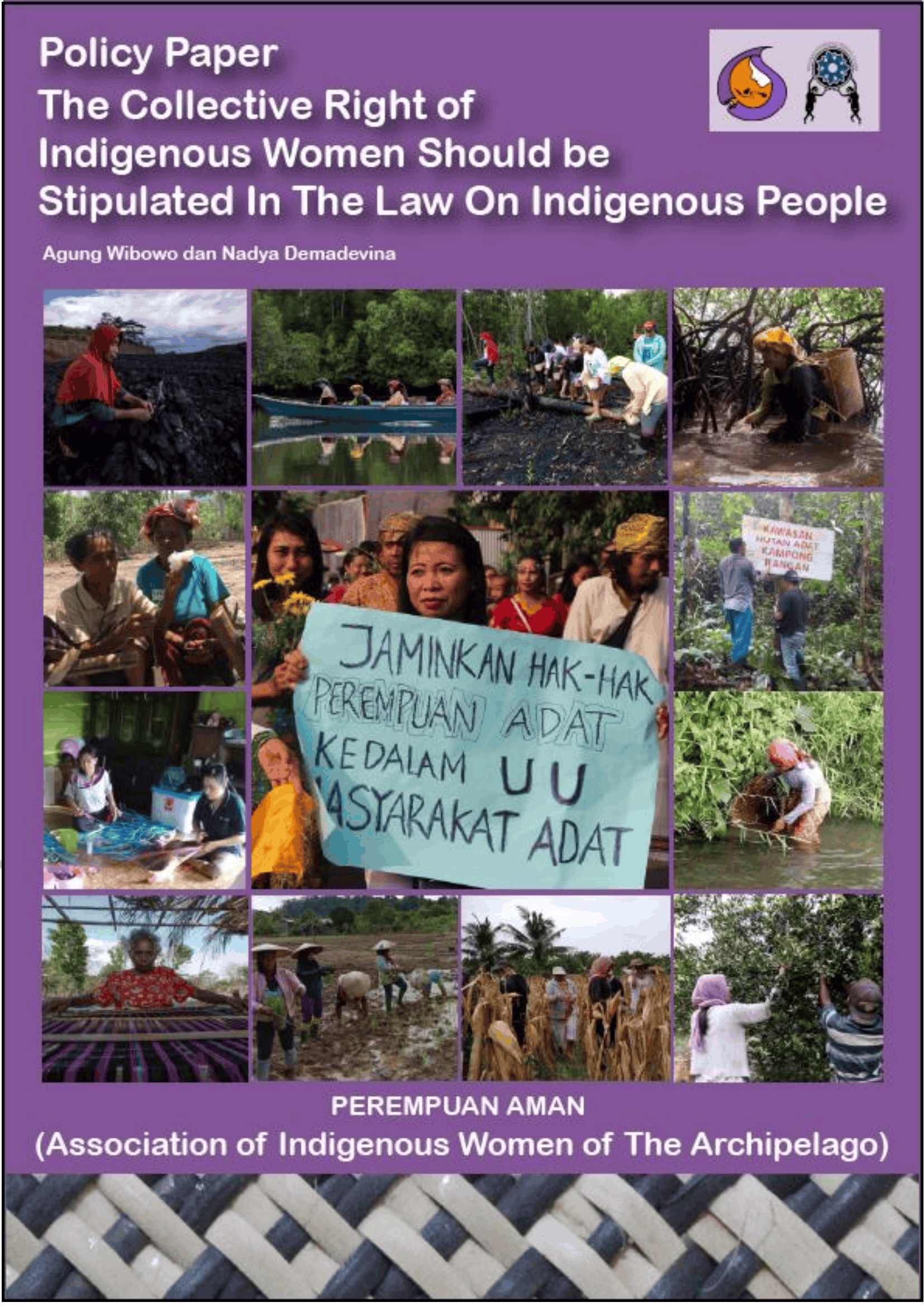 Policy Paper The Collective Right of Indigenous Women