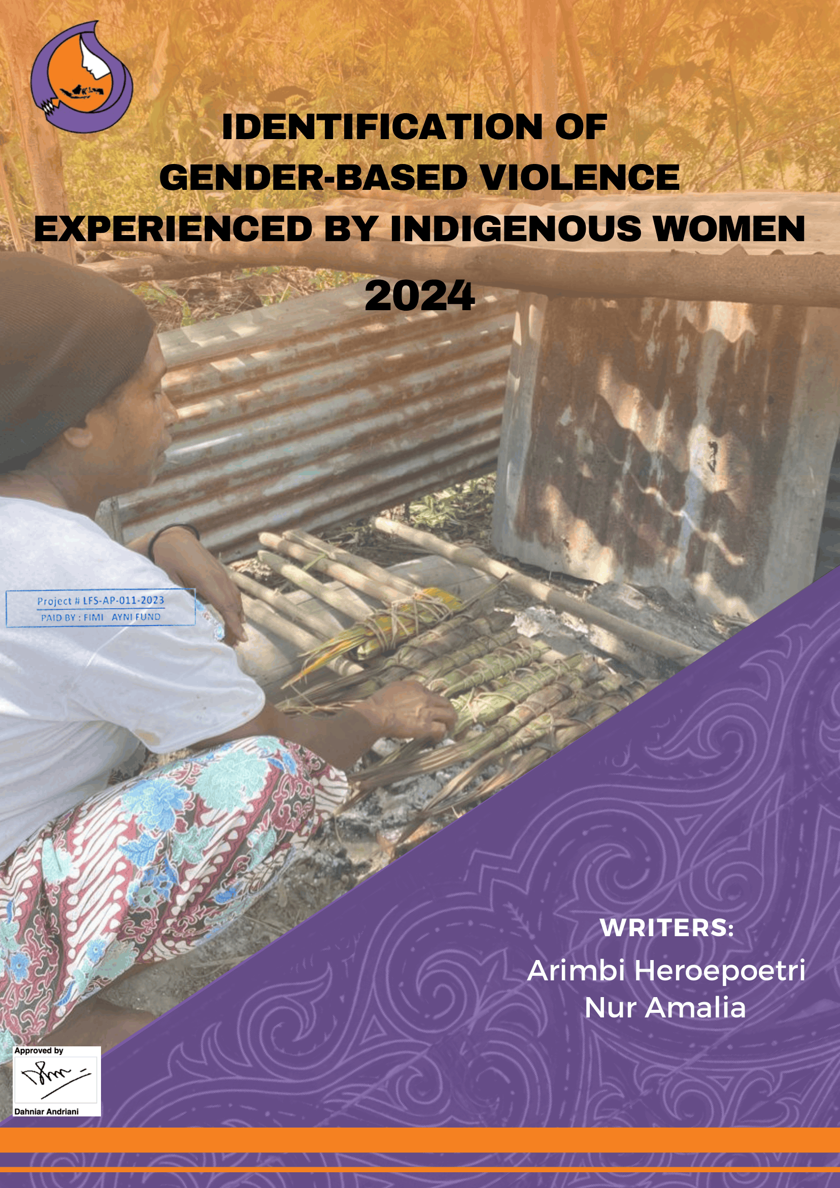 Identification of Gender-Based Violence Experienced by Indigenous Women