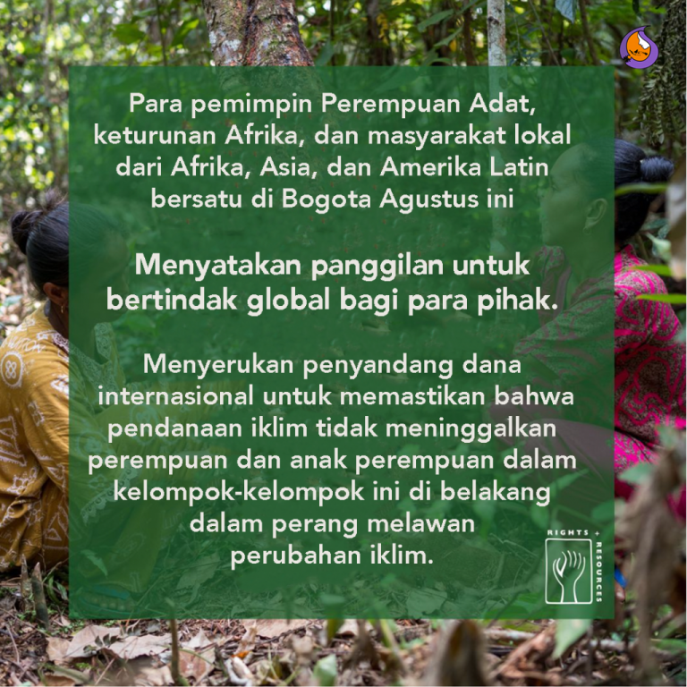 SERUAN UNTUK BERTINDAK
